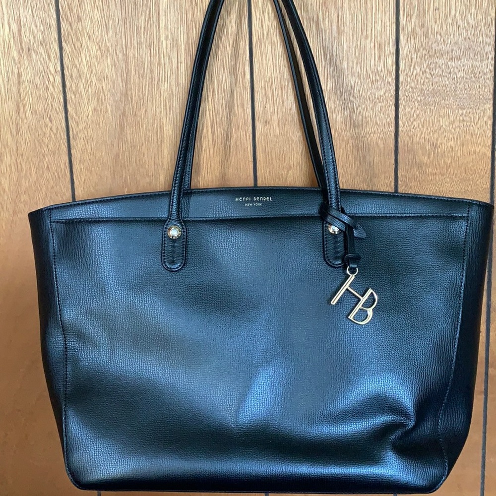 Henri Bender Black Tote